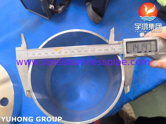 European Standards EN 10222-5 1.4571 （ASTM A182) 316 Ti Forged Ring & Flange