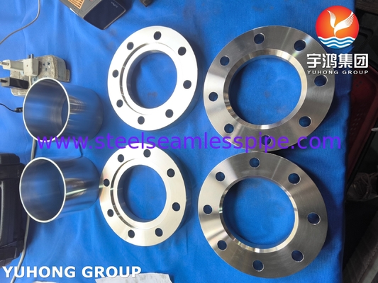 European Standards EN 10222-5 1.4571 （ASTM A182) 316 Ti Forged Ring & Flange