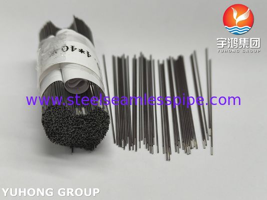 27G Stainless Steel 304 Endodontic Irrigation Needle Tube , Notched Tip ISO9626