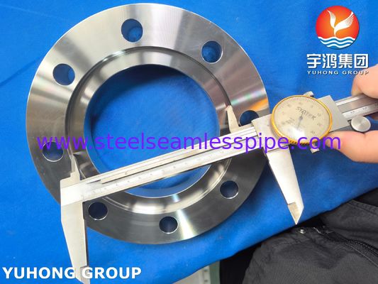 STAINLESS STEEL FLANGE,EN10222-5 1.4571 316Ti FORGED RING FLANGE