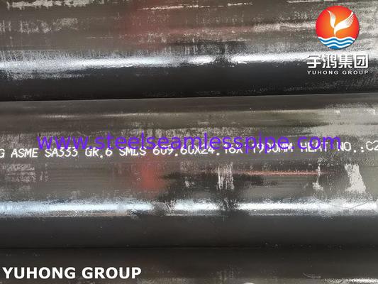 ASME SA333 Grade 6 Seamless Carbon Steel Pipe for Low Temperature