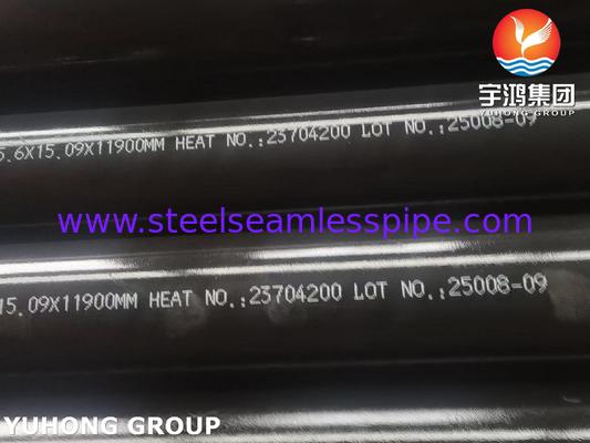 ASME SA333 Grade 6 Seamless Carbon Steel Pipe for Low Temperature