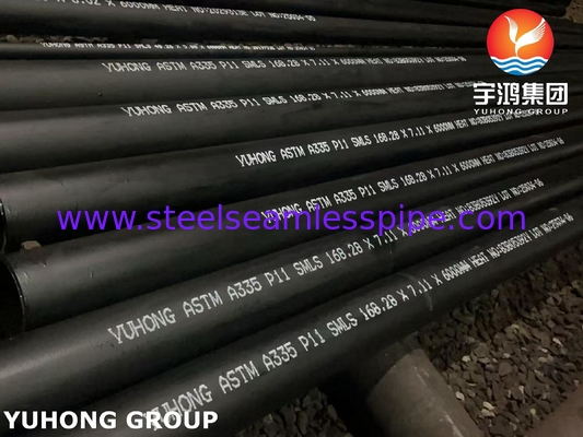 High-Temperature ASTM A335 P11 Seamless Pipe Petrochemical & Power Plant Piping