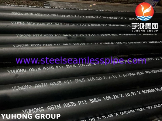 High-Temperature ASTM A335 P11 Seamless Pipe Petrochemical & Power Plant Piping