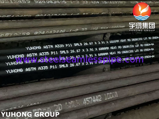 High-Temperature ASTM A335 P11 Seamless Pipe Petrochemical & Power Plant Piping