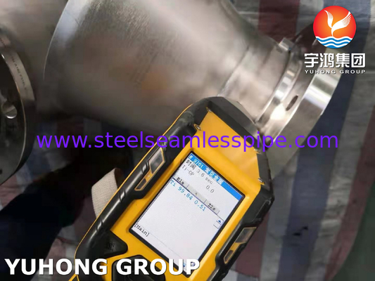 ASTM B363 Ti2 R50400 3.7035 Titanium Alloy Steel Fitting Buttwelded B16.9