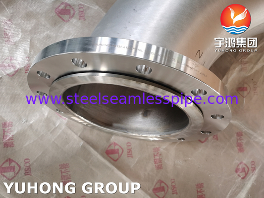 ASTM B363 Ti2 R50400 3.7035 Titanium Alloy Steel Fitting Buttwelded B16.9