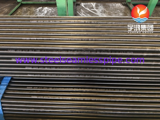 ASTM A179 Carbon Steel Seamless Straight Tubes For Large Heater Equipments