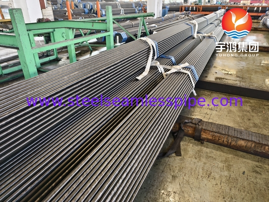 ASTM A179 Carbon Steel Seamless Straight Tubes For Large Heater Equipments