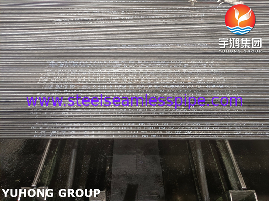 ASTM A179 Carbon Steel Seamless Straight Tubes For Large Heater Equipments