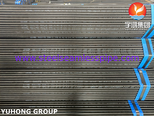 ASTM A179 Carbon Steel Seamless Straight Tubes For Large Heater Equipments