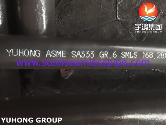 ASTM A333 Gr.6 Seamless Alloy Pipe For Large Industrial Refrigeration Systems