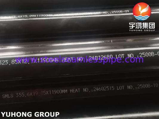 ASTM A333 Gr.6 Seamless Alloy Pipe For Large Industrial Refrigeration Systems