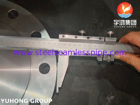 ASME SA350 LF2 Class 1 Forged Carbon Steel Nozzle Cover Flange for Piping Systems