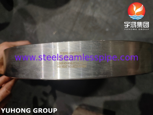 ASME SA350 LF2 Class 1 Forged Carbon Steel Nozzle Cover Flange for Piping Systems