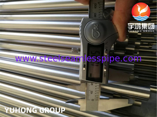 ASME SA213 TP321 Bright Tube BA For High Temperature In The Food Industries