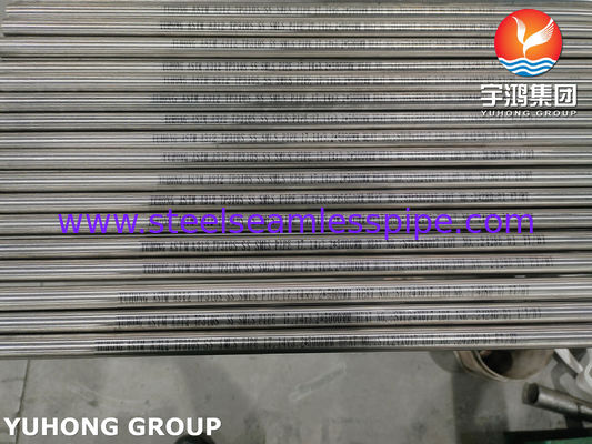 ASTM A312 TP310S Stainless Steel Seamless Pipe for Heat Exchanger Application