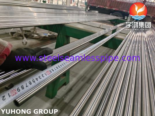 ASTM A312 TP310S Stainless Steel Seamless Pipe for Heat Exchanger Application