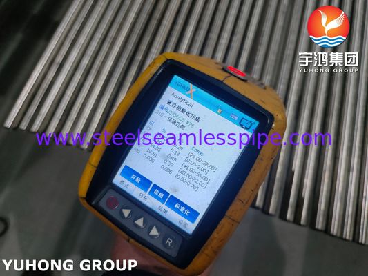 ASTM A312 TP310S Stainless Steel Seamless Pipe for Heat Exchanger Application