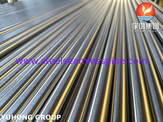 ASTM A213 TP321H S32109 Stainless Steel Heat Exchanger Tube Bright Annealed