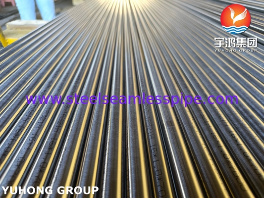 ASTM A213 TP321H S32109 Stainless Steel Heat Exchanger Tube Bright Annealed