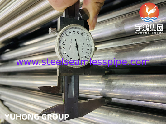 ASTM B167 UNS N06600 Seamless Nickel Alloy Tube Inconel 600 Heat Exchanger Tube