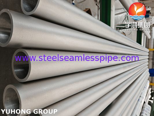 ASTM A790 S32205 Duplex Stainless Steel Pipe for Oil Gas Industry