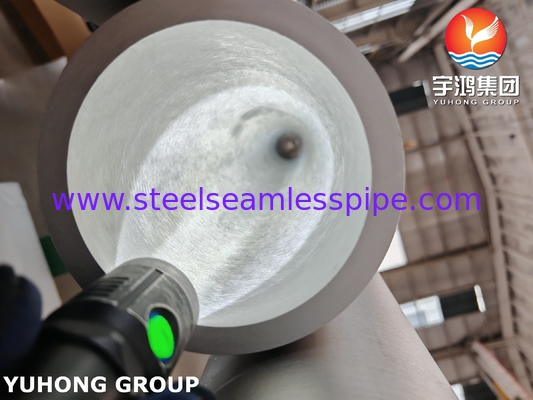ASTM A790 S32205 Duplex Stainless Steel Pipe for Oil Gas Industry