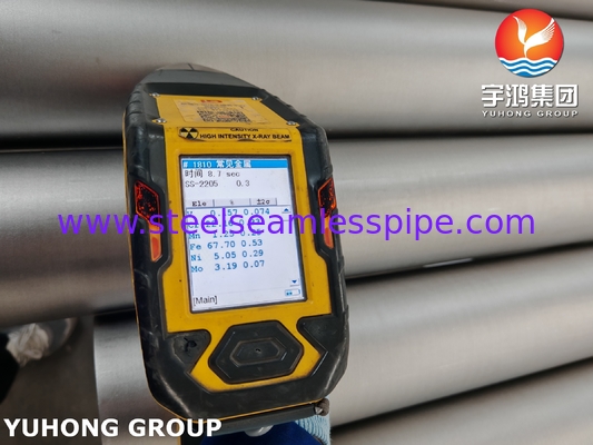ASTM A790 S32205 Duplex Stainless Steel Pipe for Oil Gas Industry