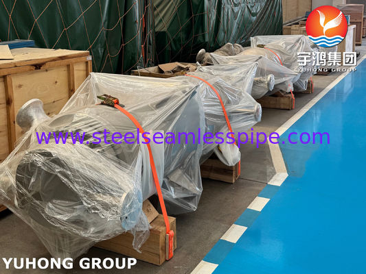 ASME VIII-1 U-Tube Heat Exchanger Clad UNS N06600 for Chlor-Alkali Process NACE MR0175​