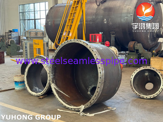 ASME VIII-1 U-Tube Heat Exchanger Clad UNS N06600 for Chlor-Alkali Process NACE MR0175​