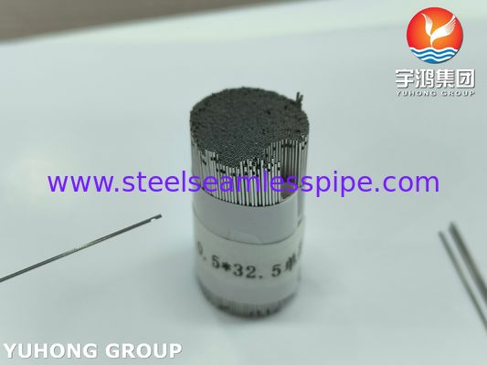 SUS304 25G Dental Endodontic Irrigation Needle Tube with One Lateral Vent , Opened End