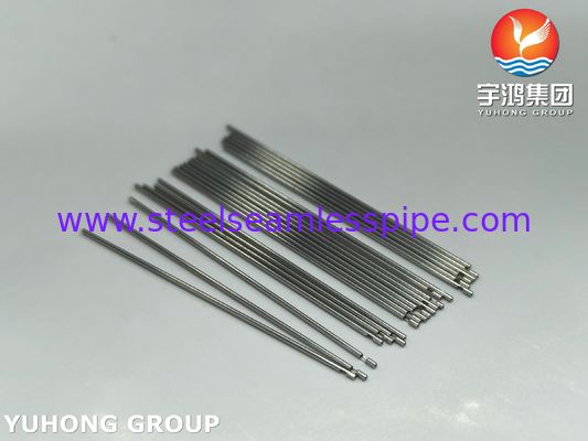 SUS304 25G Dental Endodontic Irrigation Needle Tube with One Lateral Vent , Opened End