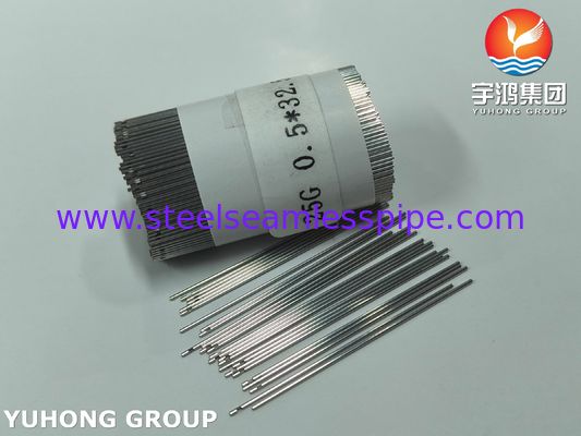 SUS304 25G Dental Endodontic Irrigation Needle Tube with One Lateral Vent , Opened End