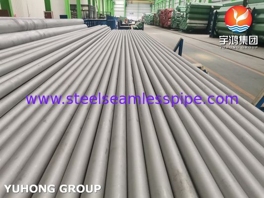 ASTM B407 UNS N08810(800H) Nickel-Iron-Chromium Alloy Seamless Tube