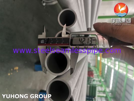 ASTM B407 UNS N08810(800H) Nickel-Iron-Chromium Alloy Seamless Tube