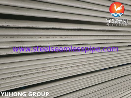 ASTM B407 UNS N08810(800H) Nickel-Iron-Chromium Alloy Seamless Tube