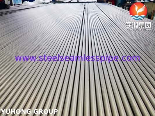 ASME SB338 UNS R50400 Seamless Titanium Tubes for Condensers and Heat Exchangers