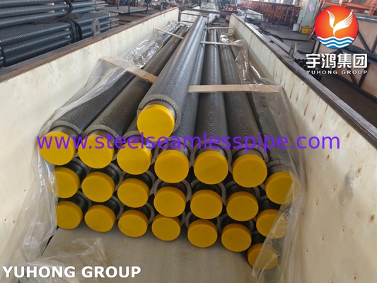 ASTM A335 P9 Alloy Steel HWF Fin Tube For Power Plant