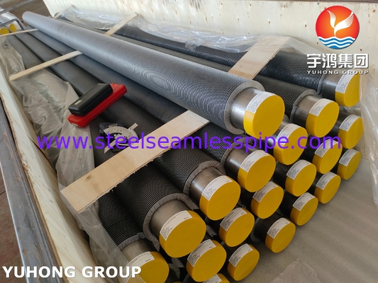 A192 A179 A210 Carbon Steel Fin Tube For Condenser Gas Cooler Air Cooler Air Preheater