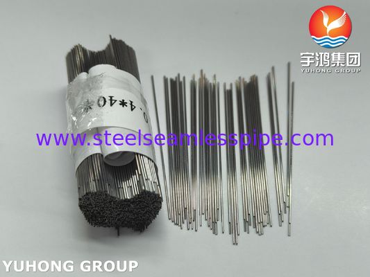 Stainless Steel Dental Needle Tube 25G 27G 30G Hygienic Grade For Medical Use