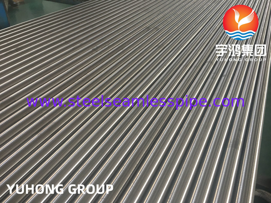 ASTM B163 N02200 Nickel Alloy Seamless Condenser And Heat Exchanger Tubes
