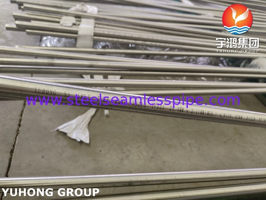 ASME SA213 TP321 Stainless Steel Seamless U bend Tubes For Heat Exchanger Bundles