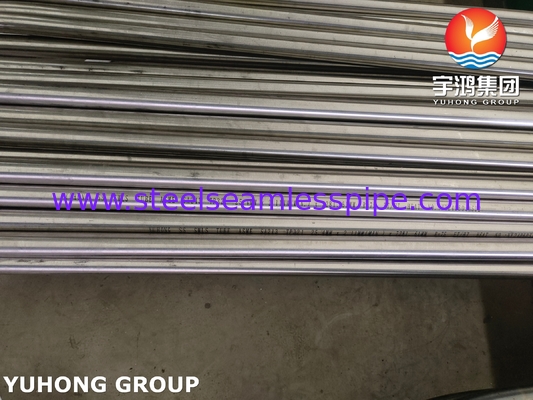 ASME SA213 TP321 Stainless Steel Seamless U bend Tubes For Heat Exchanger Bundles
