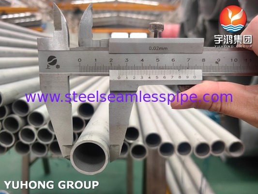 ASTM A213 TP304 Stainless Steel Seamless Tube For Heat Exchanger and Boiler