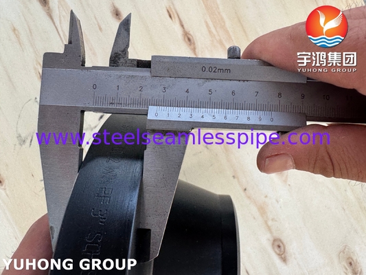 ASTM A182 F11 CL2 Alloy Steel Flange Weldneck Raised Face B16.5