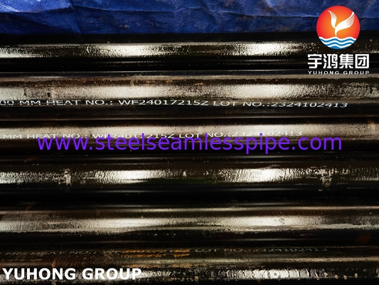 ASTM A335 Grade P22 Alloy Steel Pipe for Boiler and Superheater