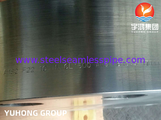 ASTM A182 F22 Alloy Steel Forged Blind Flange Raised Face B16.5
