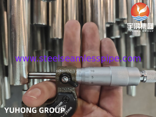 ASME SA249 TP304/304L Stainless Steel Welded Tube for Shipbuilding and Boiler