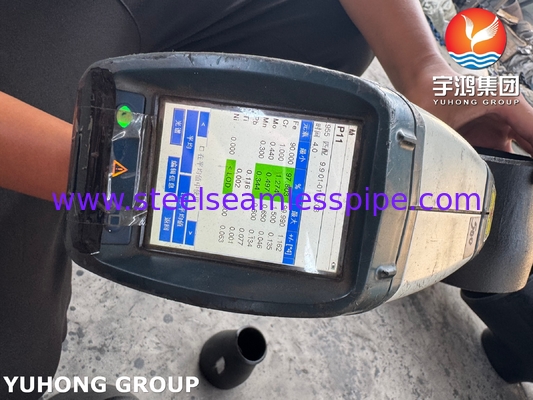 ASTM A234 WP11 CL2 Alloy Steel Fitting Buttwelded For Chemical Industry B16.9